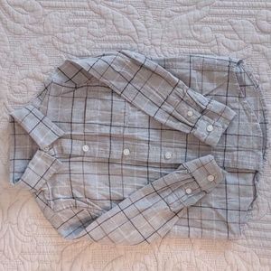 Janie and Jack Button Down